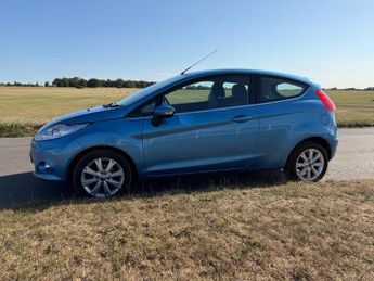 Ford Fiesta 1.25 Zetec 3dr