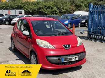 Peugeot 107 1.0 12V Urban 2 Tronic Euro 4 3dr