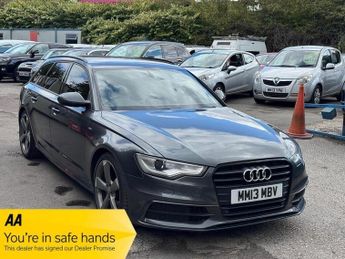 Audi A6 2.0 TDI Black Edition Multitronic Euro 5 (s/s) 5dr