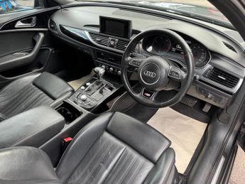 Audi A6 Avant 2.0 TDI Black Edition Multitronic Euro 5 (s/s) 5dr