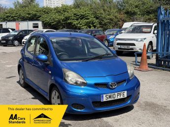 Toyota AYGO 1.0 VVT-i Blue MultiMode Euro 4 5dr