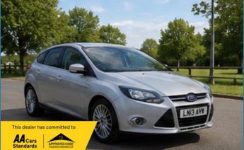 Ford Focus 1.6 Zetec Powershift Euro 5 5dr