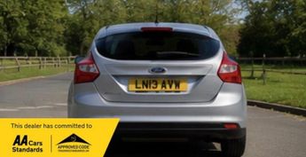 Ford Focus 1.6 Zetec Powershift Euro 5 5dr