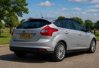 Ford Focus 1.6 Zetec Powershift Euro 5 5dr