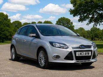 Ford Focus 1.6 Zetec Powershift Euro 5 5dr
