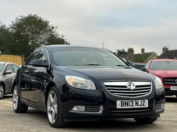 Vauxhall Insignia 2.0 CDTi BiTurbo SRi 4WD Euro 5 (s/s) 5dr