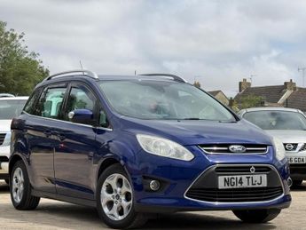 Ford C Max 1.6 TDCi Zetec Euro 5 5dr