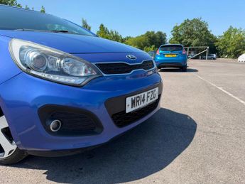Kia Rio 1.4 CRDi EcoDynamics 3 Euro 5 (s/s) 5dr