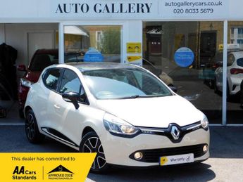 Renault Clio 1.2 16V Dynamique MediaNav Euro 5 5dr