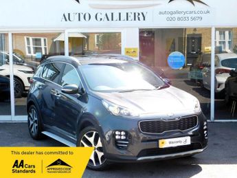 Kia Sportage 1.6 T-GDi GT-Line DCT AWD Euro 6 5dr