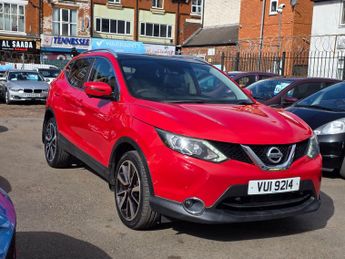 Nissan Qashqai 1.2 DIG-T Tekna SUV 5dr Petrol XTRON 2WD Euro 6 (s/s) (115 ps)
