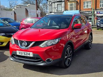 Nissan Qashqai 1.2 DIG-T Tekna SUV 5dr Petrol XTRON 2WD Euro 6 (s/s) (115 ps)