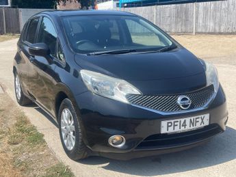 Nissan Note 1.2 12V Acenta Euro 5 (s/s) 5dr