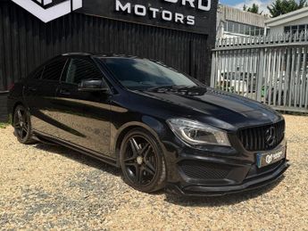 Mercedes CLA 2.1 CLA220 CDI AMG Sport Coupe 7G-DCT Euro 6 (s/s) 4dr