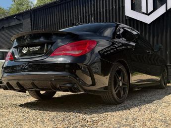 Mercedes-Benz CLA 2.1 CLA220 CDI AMG Sport Coupe 7G-DCT Euro 6 (s/s) 4dr
