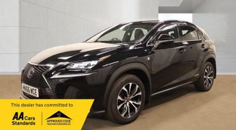 Lexus NX 2.5 300h F Sport E-CVT 4WD Euro 6 (s/s) 5dr