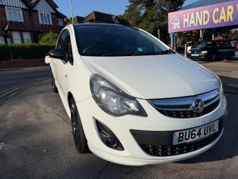 Vauxhall Corsa 1.2 16V Limited Edition Euro 5 3dr