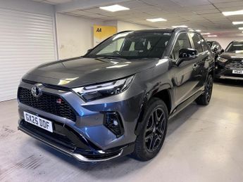 Toyota RAV4 2.5 VVT 18.1kWh GR SPORT CVT 4WD Euro 6 (s/s) 5dr