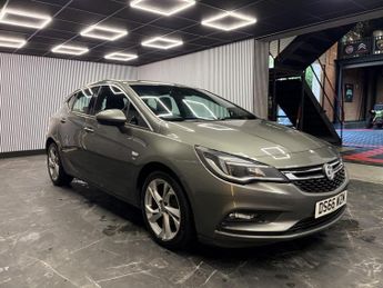 Vauxhall Astra 1.4i Turbo SRi Nav Euro 6 5dr