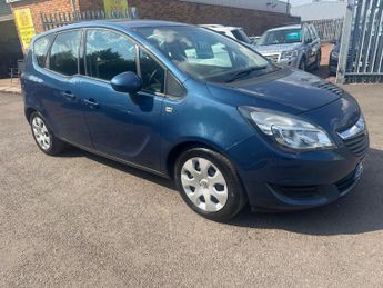 Vauxhall Meriva 1.4i Turbo Exclusiv Auto Euro 6 5dr