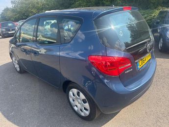 Vauxhall Meriva 1.4i Turbo Exclusiv Auto Euro 6 5dr