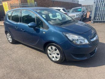 Vauxhall Meriva 1.4i Turbo Exclusiv Auto Euro 6 5dr