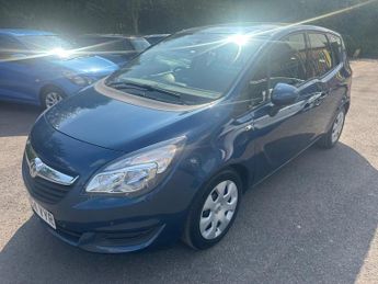 Vauxhall Meriva 1.4i Turbo Exclusiv Auto Euro 6 5dr