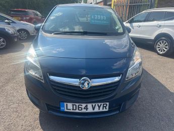 Vauxhall Meriva 1.4i Turbo Exclusiv Auto Euro 6 5dr