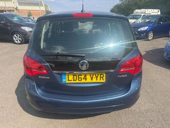Vauxhall Meriva 1.4i Turbo Exclusiv Auto Euro 6 5dr