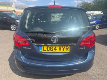 Vauxhall Meriva 1.4i Turbo Exclusiv Auto Euro 6 5dr