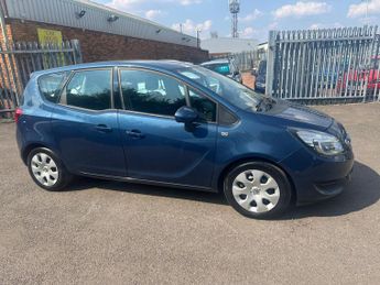 Vauxhall Meriva 1.4i Turbo Exclusiv Auto Euro 6 5dr