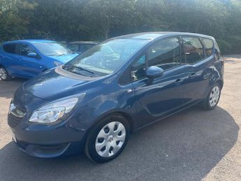 Vauxhall Meriva 1.4i Turbo Exclusiv Auto Euro 6 5dr