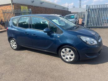 Vauxhall Meriva 1.4i Turbo Exclusiv Auto Euro 6 5dr