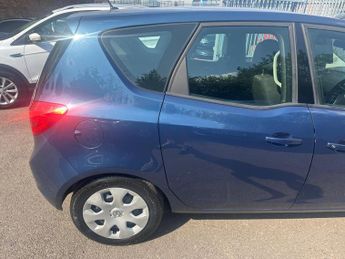Vauxhall Meriva 1.4i Turbo Exclusiv Auto Euro 6 5dr