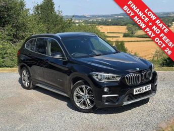 BMW X1 2.0 18d xLine SUV 5dr Diesel Auto xDrive Euro 6 (s/s) (150 ps)
