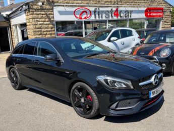 Mercedes-Benz CLA 2.0 CLA250 AMG Shooting Brake 7G-DCT 4MATIC Euro 6 (s/s) 5dr