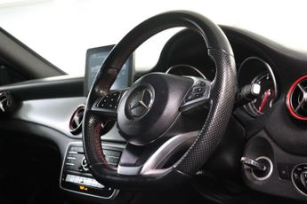 Mercedes-Benz CLA 2.0 CLA250 AMG Shooting Brake 7G-DCT 4MATIC Euro 6 (s/s) 5dr