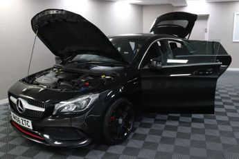 Mercedes-Benz CLA 2.0 CLA250 AMG Shooting Brake 7G-DCT 4MATIC Euro 6 (s/s) 5dr
