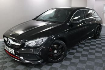 Mercedes-Benz CLA 2.0 CLA250 AMG Shooting Brake 7G-DCT 4MATIC Euro 6 (s/s) 5dr