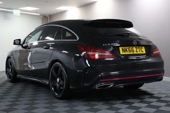 Mercedes-Benz CLA 2.0 CLA250 AMG Shooting Brake 7G-DCT 4MATIC Euro 6 (s/s) 5dr
