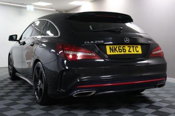 Mercedes-Benz CLA 2.0 CLA250 AMG Shooting Brake 7G-DCT 4MATIC Euro 6 (s/s) 5dr