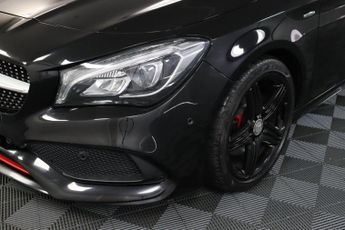 Mercedes-Benz CLA 2.0 CLA250 AMG Shooting Brake 7G-DCT 4MATIC Euro 6 (s/s) 5dr