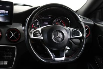 Mercedes-Benz CLA 2.0 CLA250 AMG Shooting Brake 7G-DCT 4MATIC Euro 6 (s/s) 5dr