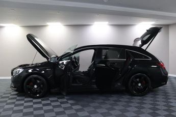 Mercedes-Benz CLA 2.0 CLA250 AMG Shooting Brake 7G-DCT 4MATIC Euro 6 (s/s) 5dr