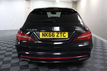 Mercedes-Benz CLA 2.0 CLA250 AMG Shooting Brake 7G-DCT 4MATIC Euro 6 (s/s) 5dr