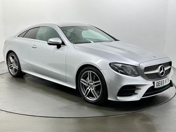 Mercedes E Class 2.0 E220d AMG Line G-Tronic+ Euro 6 (s/s) 2dr