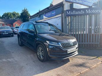 Skoda Kodiaq 2.0 TDI Laurin & Klement DSG 4WD Euro 6 (s/s) 5dr (7 Seat)