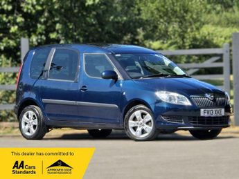 Skoda Roomster 1.2 TSI SE MPV 5dr Petrol DSG Euro 5 (105 ps)