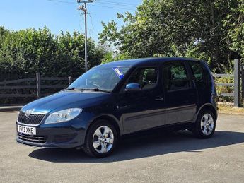 Skoda Roomster 1.2 TSI SE MPV 5dr Petrol DSG Euro 5 (105 ps)