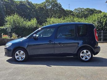 Skoda Roomster 1.2 TSI SE MPV 5dr Petrol DSG Euro 5 (105 ps)